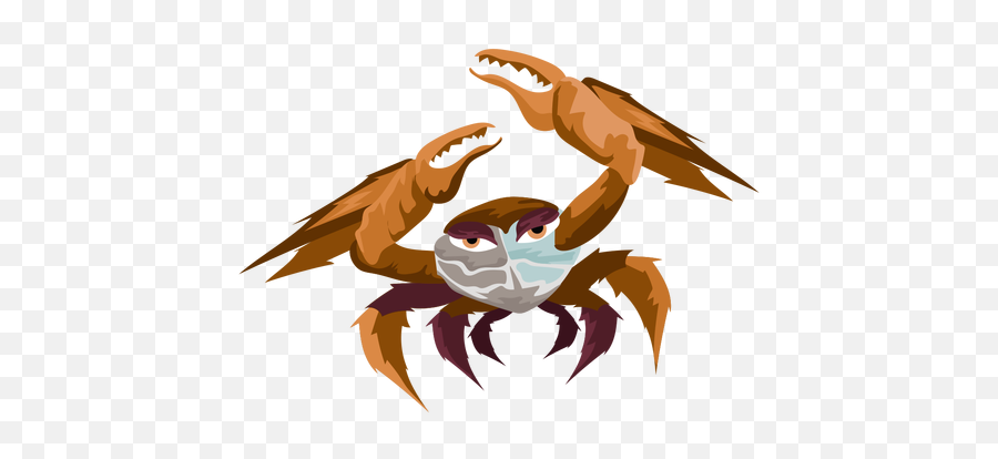 Creature Crab Icon - Transparent Png U0026 Svg Vector File Illustration,Crab Transparent Background