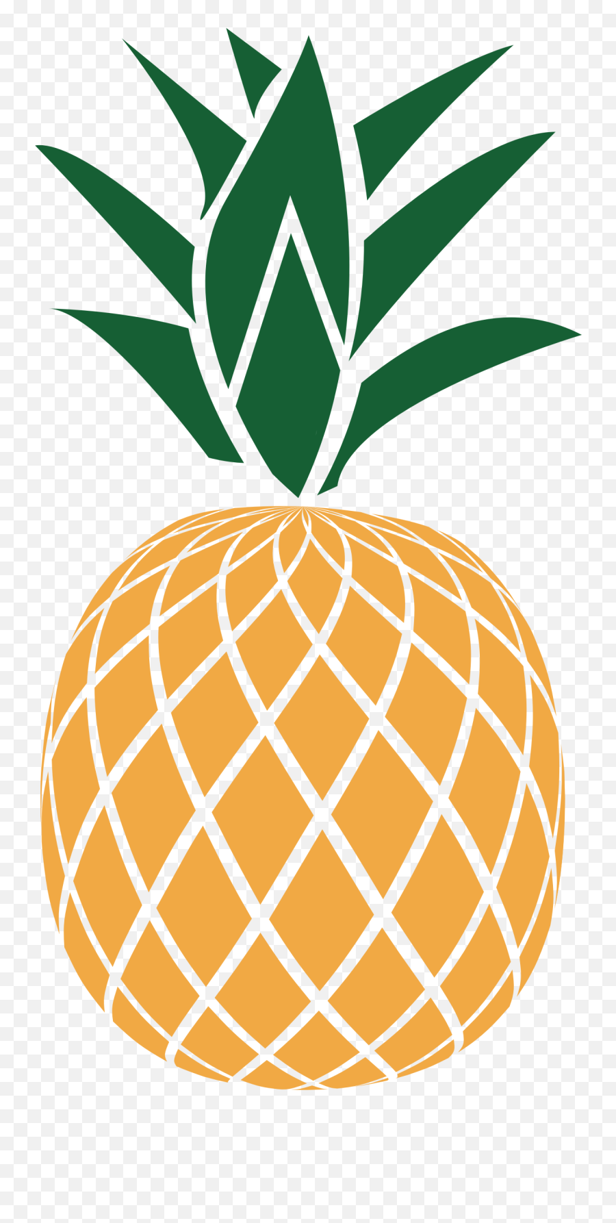 Free Download Pineapple Vector Clipart - Pineapple Hawaiian Clip Art Png,Pineapple Clipart Png