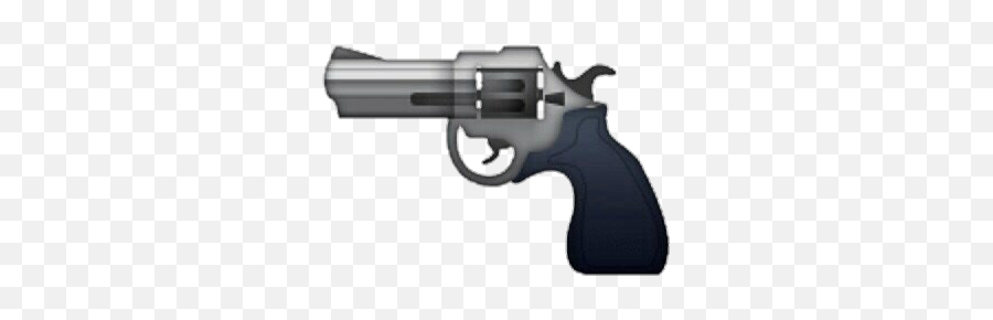 Firearm Emoji Water Gun Pistol - Transparent Background Gun Emoji Png,Hand Holding Gun Transparent