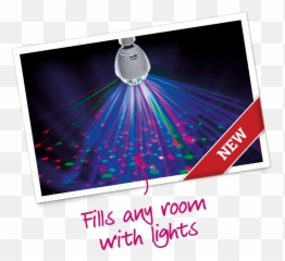 Rotating Multi - Graphic Design Png,Party Lights Png