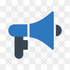 Megaphone Icon - Clip Art Png,Megaphone Png