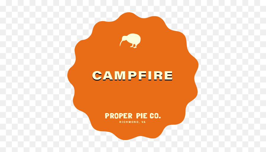 Campfire U2014 Proper Pie Co Png