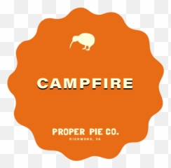 Campfire U2014 Proper Pie Co Png