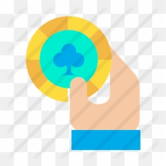 Poker Chips - Free entertainment icons Circle png