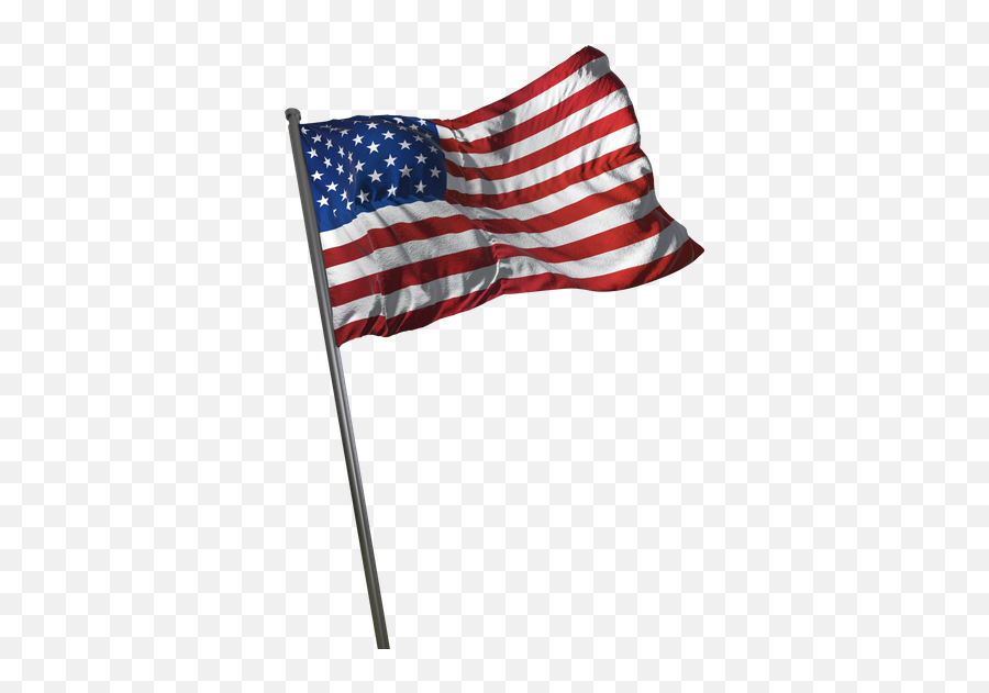 American Flag - Photos By Canva Flag Of The United States Png,American Flag Waving Png
