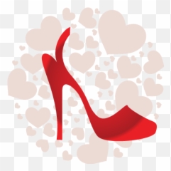 Free Logo Maker - Shoes Store logo design Hearts png