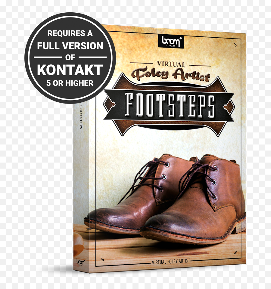 Virtual Foley Artist - Footsteps Boom Library Boom Library Virtual Foley Artist Footsteps Png,Footstep Png
