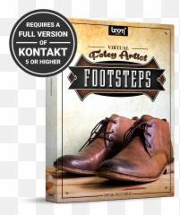 Virtual Foley Artist - Footsteps BOOM Library Boom png