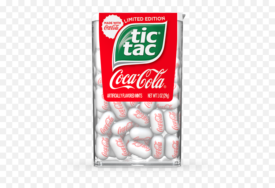 Flavours - Tic Tac Png,Coca Cola Png