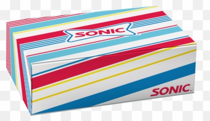 Sonic Swag Drop Box - Paper Product png