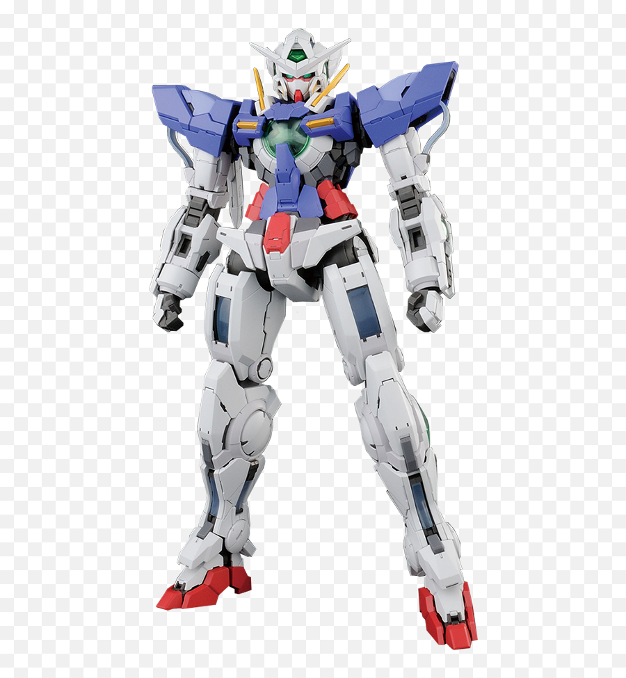 Gundam Exia Figure By Bandai - Gundam 1 60 Perfect Grade Png,Gundam Png