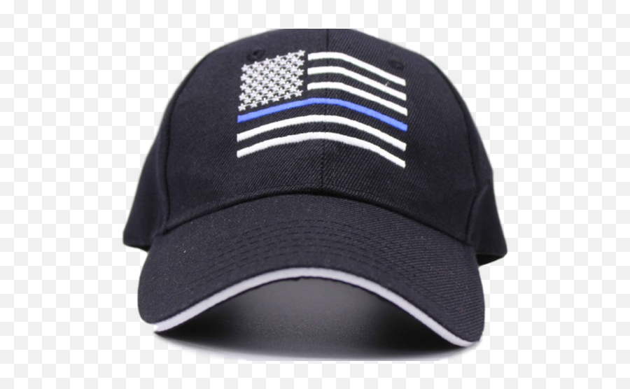 The Thin Blue Line Cap - Baseball Cap Png,Police Hat Transparent