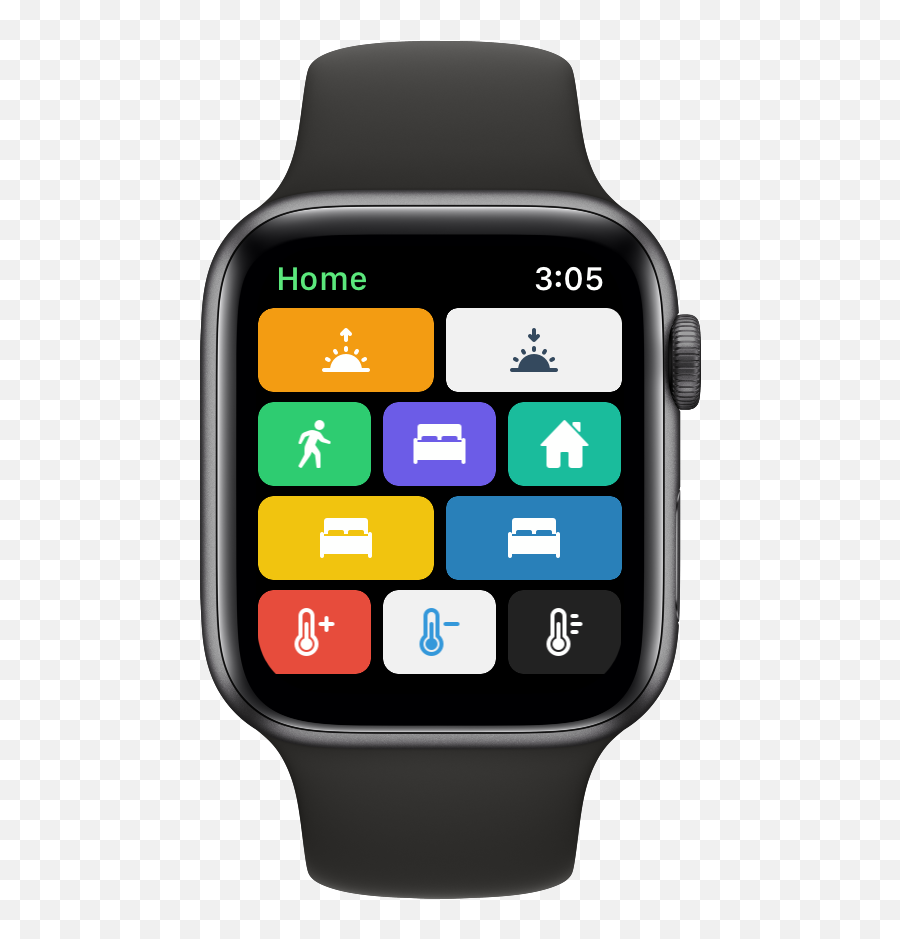 How To Run Homekit Scenes From Your Apple Watch - Use Walkie Talkie On Apple Watch Png,Apple Watch Png