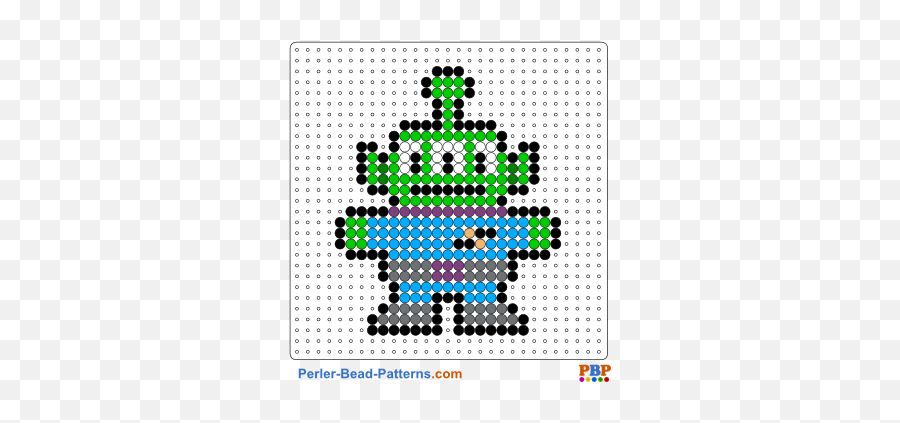 Toy Story Aliens Perler Bead Pattern And Designs - Toy Story Perler Bead Pattern Png,Toy Story Aliens Png