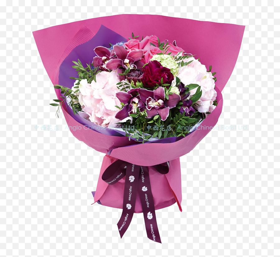 Reina Fb1809 - Bouquet Png,Pink Petals Png