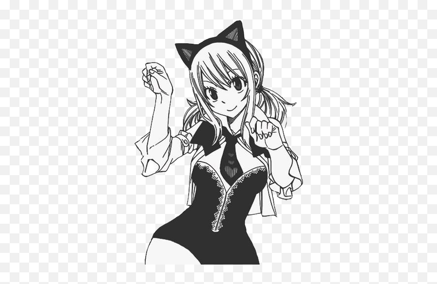 Transparent Fairy Tail - Lucy Fairy Tail Black Png,Fairy Tail Transparent