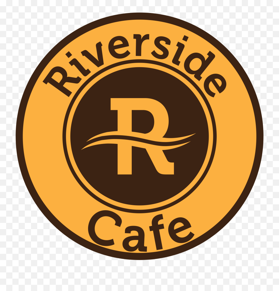 Riverside Cafe Logo - Circle Png,Cafe Logos