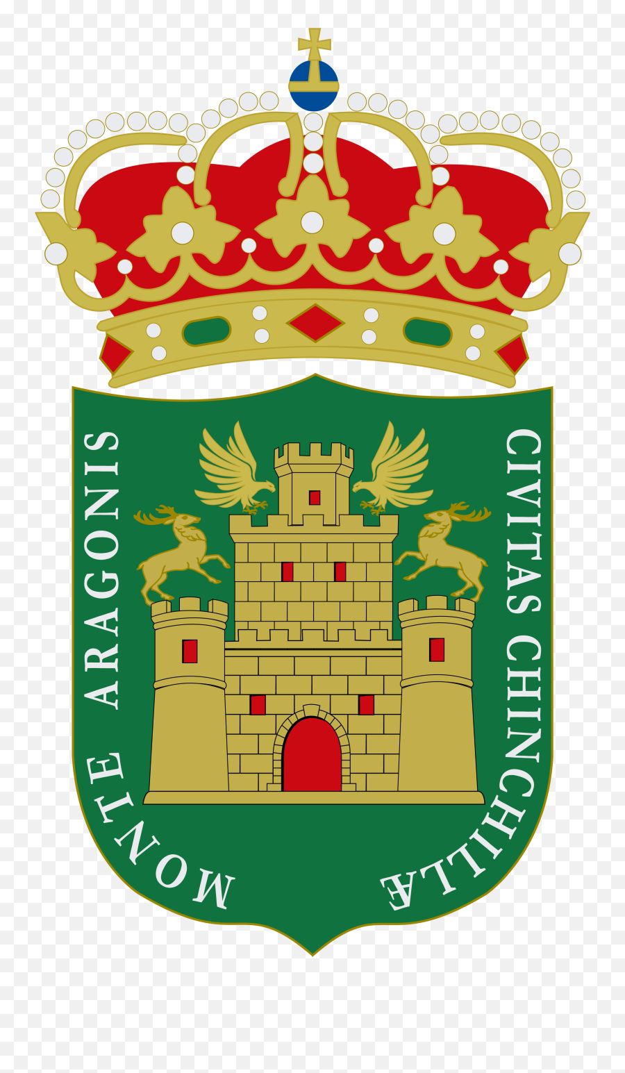 Escudo De Chinchilla - Spain Flag Coat Of Arms Png,Chinchilla Png