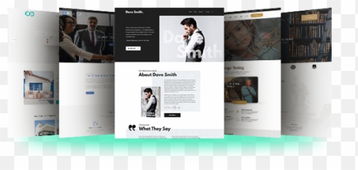 Elementor Templates Examples And Resources In One Place - Elementor About Us Template Png,Free Logo Templates