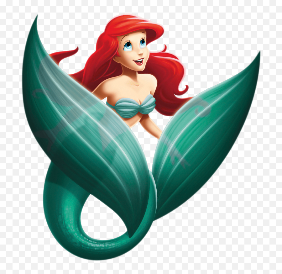 Little Mermaid Png Transparent - Little Mermaid Ariel Png,Mermaid Transparent Background