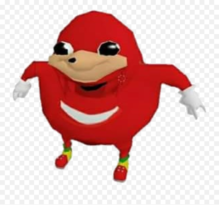 Ugnda Knuckles - Do You Know De We,Turkey Transparent Background