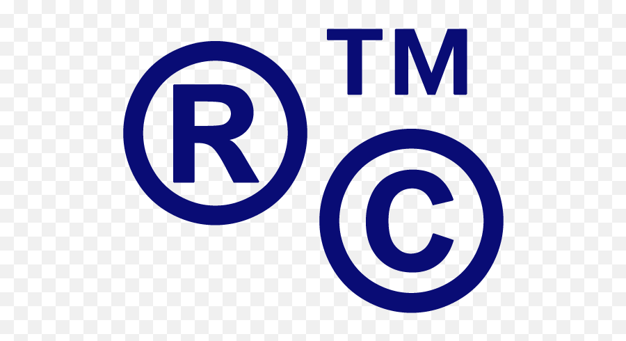 Trademark And Copyright - Patenting Trademarks And Copyright Png,Copyright Logo Text