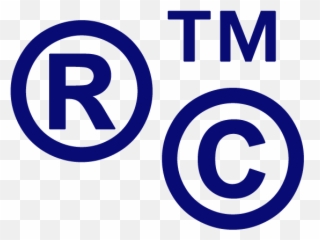 Trademark And Copyright - Patenting Trademarks And Copyright Png,Copyright Logo Text