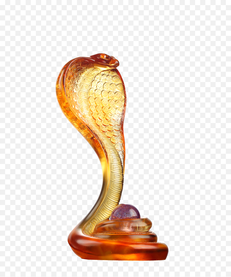 Crystal Cobra Figurine Leadership - Within Grasp A Serpent Png,King Cobra Png