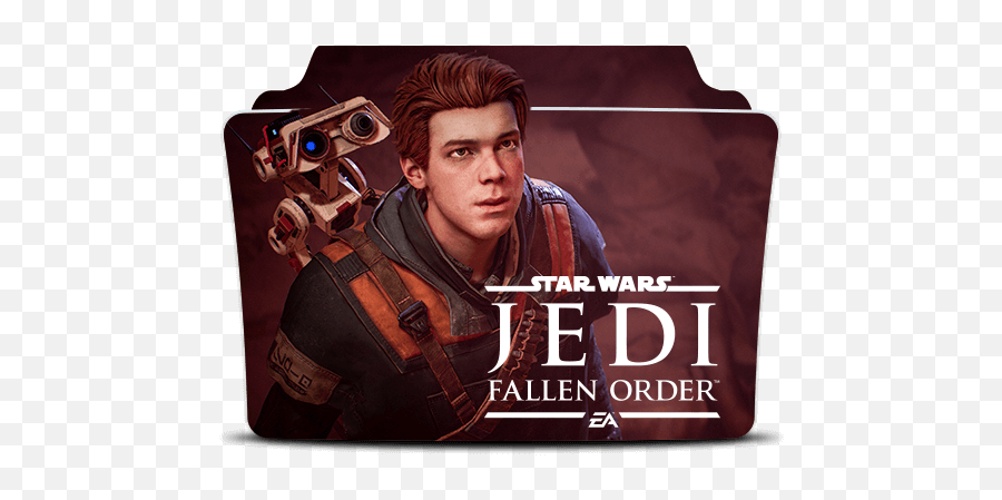 Star Wars Jedi Fallen Order Folder Icon - Designbust Star Wars Jedi Fallen Order Folder Icon Png,Star Wars Jedi Logos