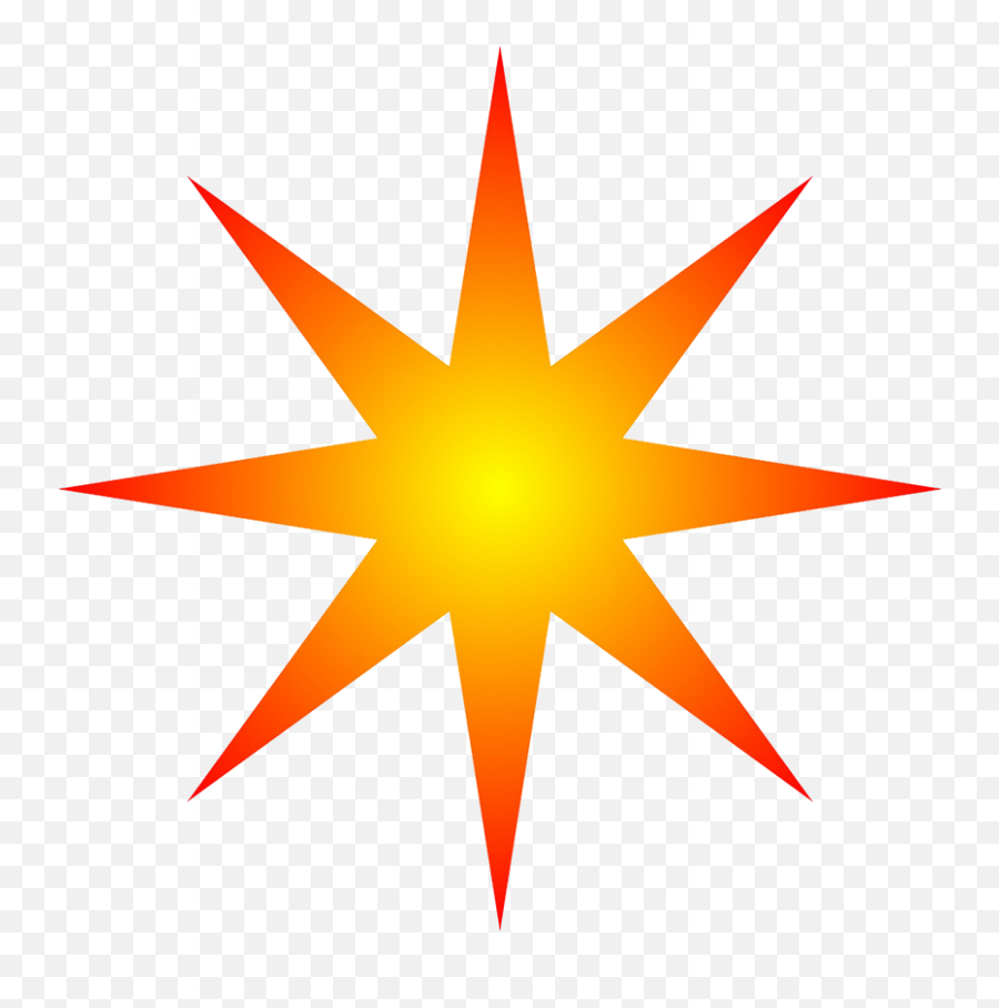 Star Clipart - Greek Mythology Hera Symbol Png,Rounded Star Png