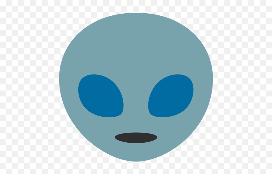 Alien Emoji - Android Png,Alien Emoji Png