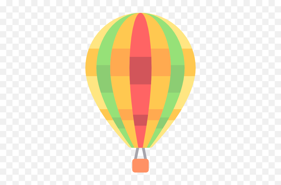 Hot Air Balloon - Free Transport Icons Hot Air Balloon Png,Hot Air Balloon Png