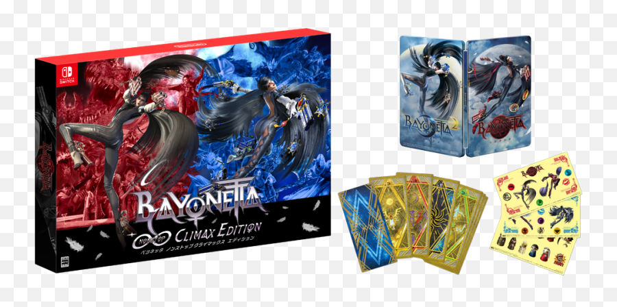 Twitterinstagram Contest Celebrating 10 Years Of Bayonetta - Bayonetta Non Stop Climax Edition Png,Bayonetta Png