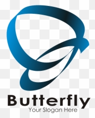 Logo Butterfly By Fans Khatulistiwa - Graphic Design png