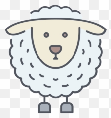 Lamb Icon - Cartoon png