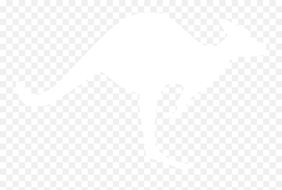 Home Kangaroo - Entertainment White Kangaroo Transparent Png,Kangaroo Transparent