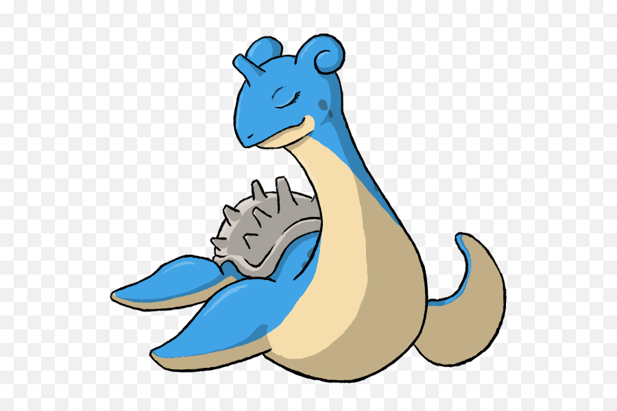 Picture Of A Lapras With Topless Girl - Pokemon Lapras Png,Lapras Png