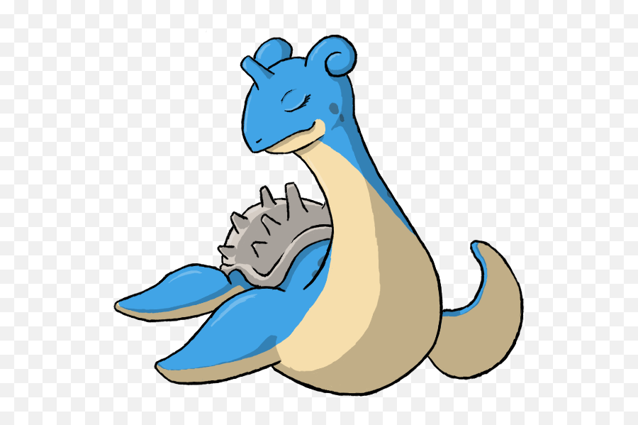 Picture Of A Lapras With Topless Girl - Pokemon Lapras Png,Lapras Png ...