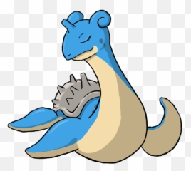 Picture Of A Lapras With Topless Girl - Pokemon Lapras Png,Lapras Png