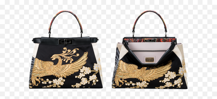 Pop Queens Joey Yung And Jolin Tsai Design Bags For Fendiu0027s - Fendi Joey Yung Png,Fendi Logo Png