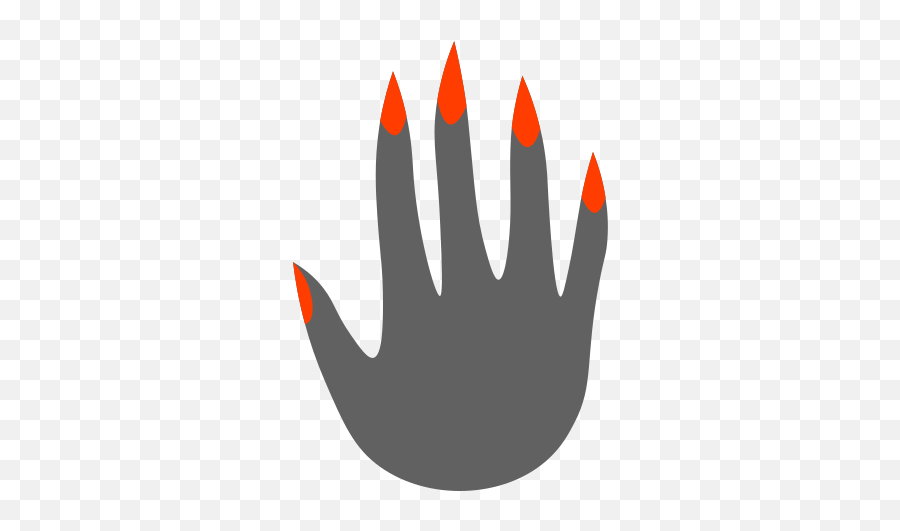 Scary Hand Icon - Free Download Png And Vector Illustration,Scary Png