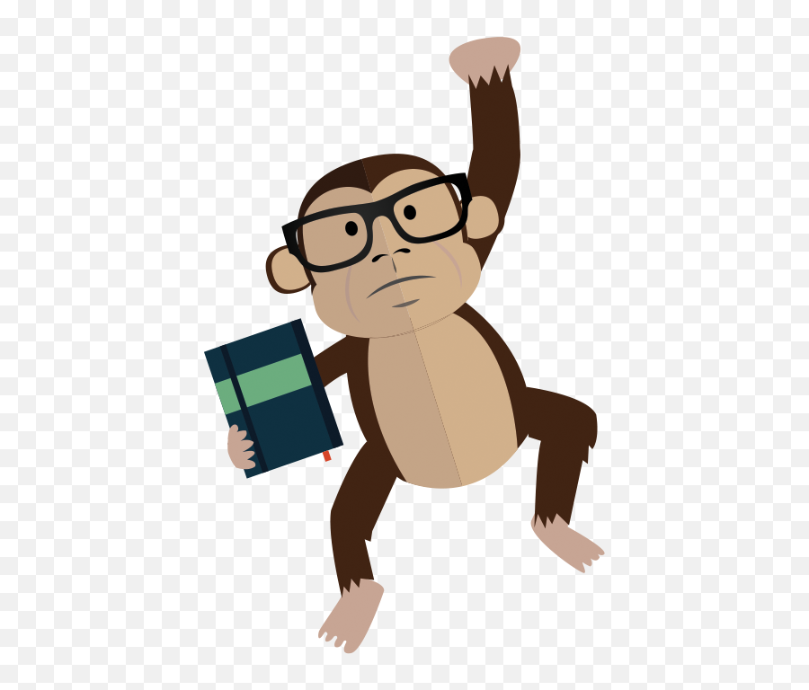 Download Hd Chimp - Cartoon Transparent Png Image Nicepngcom Cartoon,Chimp Png