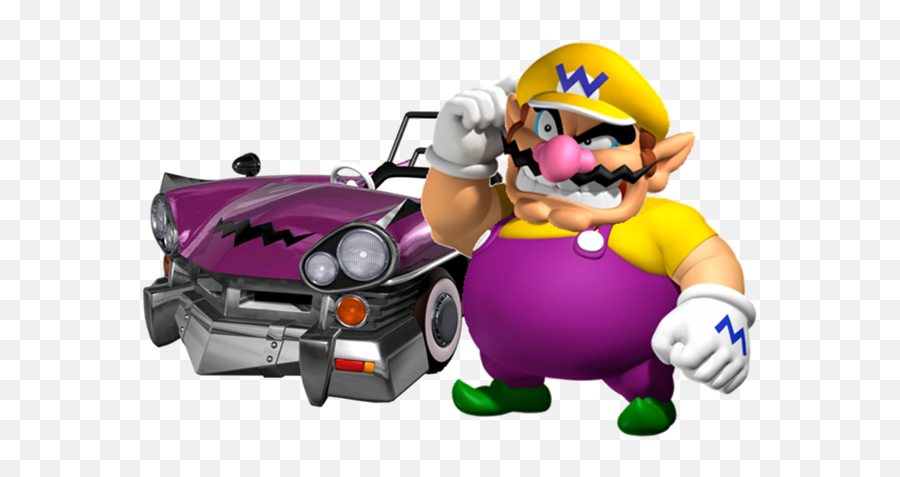 Is Wario Going To Be In Super Smash Bros - Nintendotoday Mario Kart Double Dash Cars Png,Wario Png