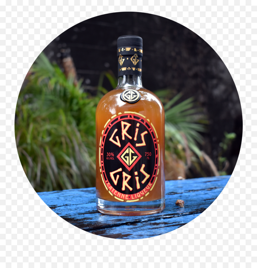 Gris Cayenne Liqueuer U2014 Celebration Distillation - Gris Gris Liqueur Png,Alcohol Bottles Png