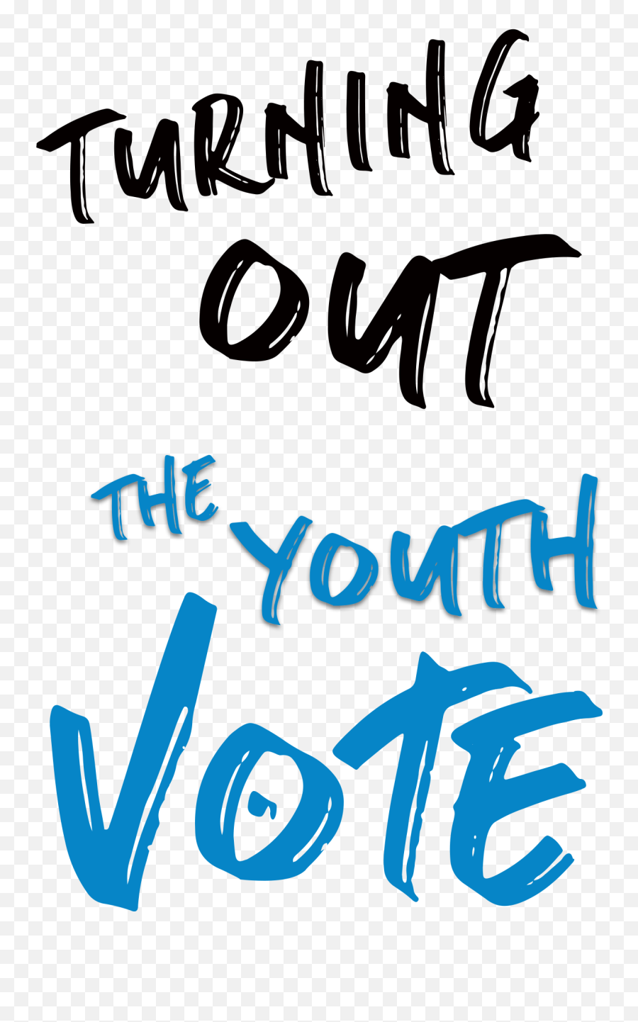 Turning Out The Youth Vote - Teen Reporters From The Pbs Youth Voting Png,Voting Png