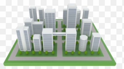 Clipcookdiarynet - Structure Clipart Office Building 28 Scale Model Png,Office Building Png