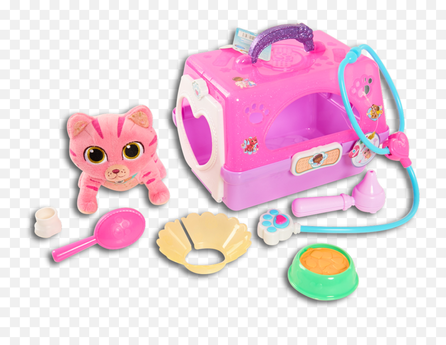 Doc Mcstuffins Toy Hospital - Thego Pet Carrier U2013 Whispers Doc Mcstuffins Pet Vet Carrier Png,Doc Mcstuffins Png