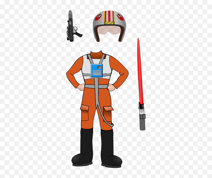 Pilot Must Astronaut Suit - Free Image On Pixabay Png,Red Lightsaber Png