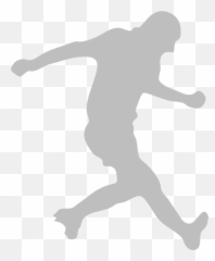 Football Soccer Player - Free Vector Graphic On Pixabay Soccer Player Silhouette Png,Soccer Player Png