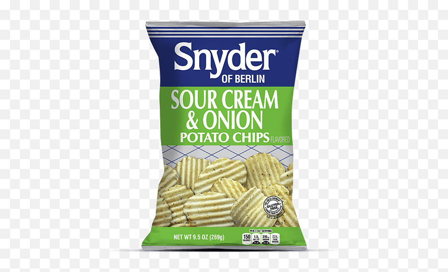 Wavy Sour Cream U0026 Onion Potato Chips Snyder Of Berlin - Snyder Sour Cream And Onion Png,Onion Transparent Wavy Sour Cream U0026 Onion Potato Chips Snyder Of Berlin - Snyder Sour Cream And Onion Png,Onion Transparent
